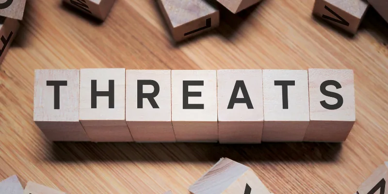 Threats in cybersecurity