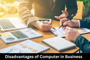 Disadvantages of Computer in Business for Security Risks