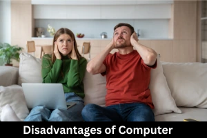 Disadvantages of Computer in Daily Life for Health & Focus